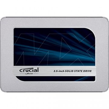 Crucial MX500 SSD 4TB 2.5 Zoll SATA 6Gb/s - interne Solid-State-Drive