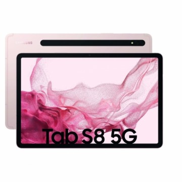 Samsung X706B Galaxy Tab S8 5G 128 GB (Pink Gold) 11" WQXGA Display / Octa-Cora / 5G / 8GB RAM / 128GB Speicher / Android 12.0