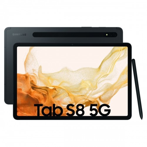 Samsung X706B Galaxy Tab S8 5G 128 GB (Graphite) 11" WQXGA Display / Octa-Cora / 5G / 8GB RAM / 128GB Speicher / Android 12.0 image 1