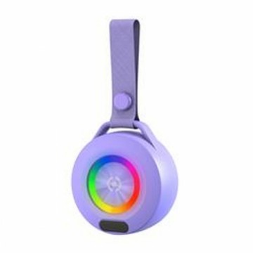Портативный Bluetooth-динамик Celly LIGHTBEATVL Фиолетовый
