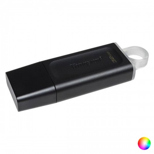USB Zibatmiņa Kingston DataTraveler DTX Melns USB Zibatmiņa image 1