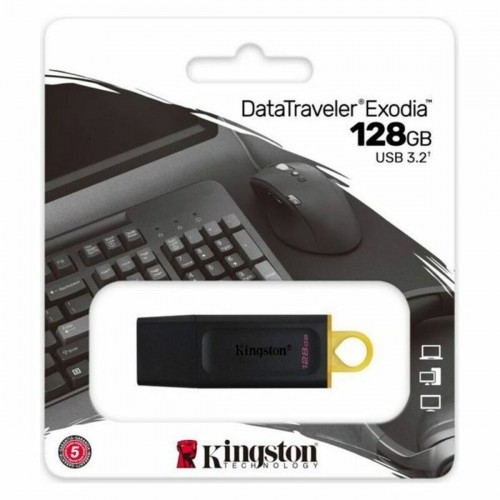 USB Zibatmiņa Kingston DataTraveler DTX Melns USB Zibatmiņa image 5