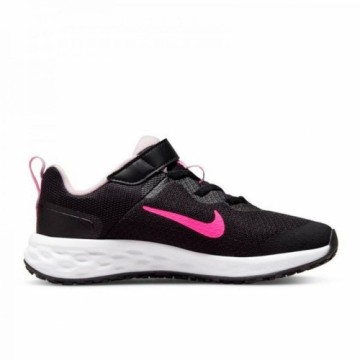 Детские спортивные кроссовки Nike REVOLUTION 6 DD1095 007 Чёрный