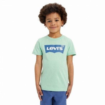 t-krekls Levi's Batwing Meadow  Aquamarine