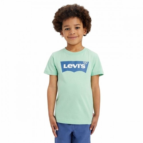 t-krekls Levi's Batwing Meadow  Aquamarine image 1