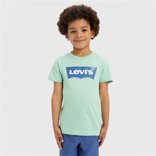 t-krekls Levi's Batwing Meadow  Aquamarine image 4