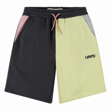 Спортивные шорты для мальчиков Levi's French Terr 63397 Двухцветный Чёрный
