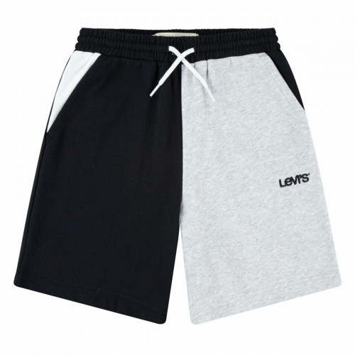 Спортивные шорты для мальчиков Levi's French Terr 63396 Двухцветный Чёрный image 1