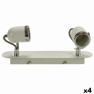 Потолочный светильник Grundig Белый Металл GU10 50 W 8 x 13 x 31 cm (4 штук)