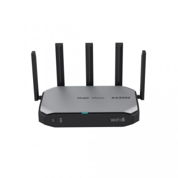 Wireless Router|RUIJIE|Wireless Router|3000 Mbps|Mesh|Wi-Fi 6|USB 3.0|1 WAN|1x10/100/1000M|LAN \ WAN ports 3|Number of antennas 5|RG-EG105GW-X