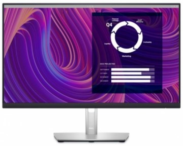 Dell P2423D Office Monitor - IPS, QHD, Höhenverstellung