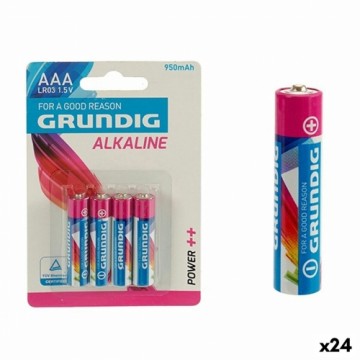 Baterijas Grundig AAA LR03 (24 gb.)