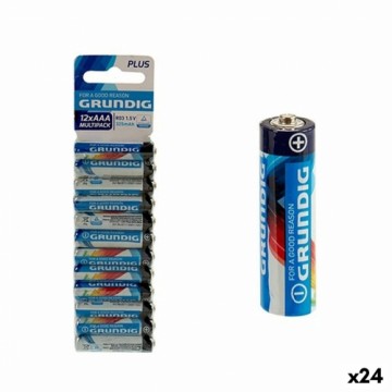 Батарейки Grundig AAA R03 (24 штук)