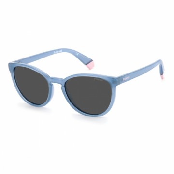 Солнечные очки детские Polaroid PLD-8047-S-MVU-M9 Синий