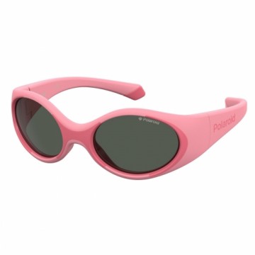 Солнечные очки детские Polaroid PLD-8037-S-35J-M9 Розовый
