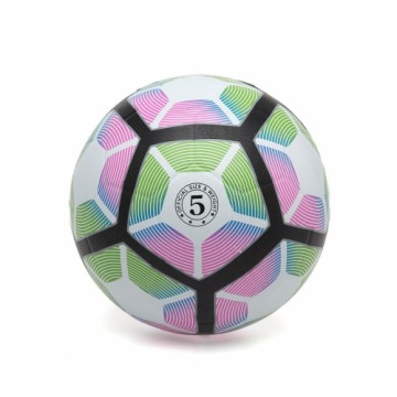 Bigbuy Fun Futbola bumba Daudzkrāsains Gumija Ø 23 cm