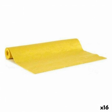 Bigbuy Home кухонные полотенца Мягкий рулет 2 m Жёлтый (16 штук)