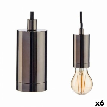Gift Decor Потолочный светильник Чёрный Металл 60 W (6 штук)