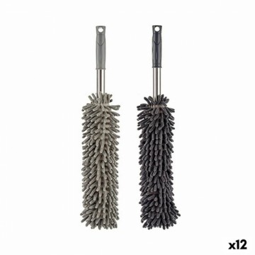 Bigbuy Home Otas Poliesters Metāls 9 x 54 x 9 cm (12 gb.)