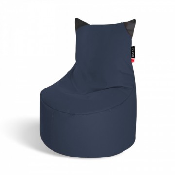 Qubo™ Munchkin Slate POP FIT пуф (кресло-мешок)