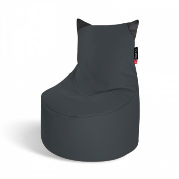 Qubo™ Munchkin Graphite POP FIT пуф (кресло-мешок)