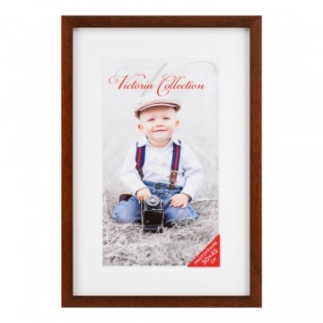 Victoria Collection Cubo photo frame 30x45, brown (VF2277)