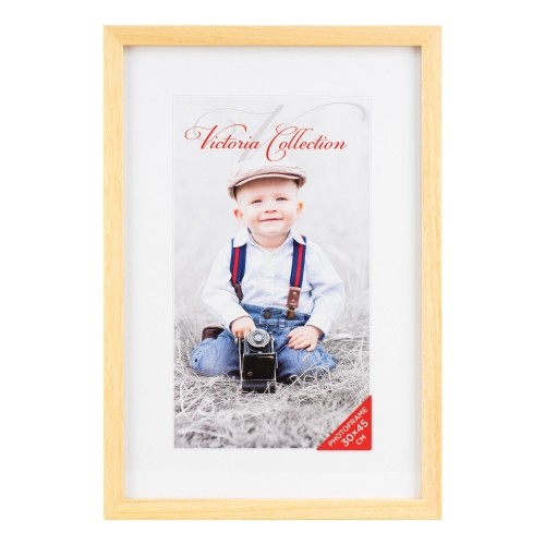 Victoria Collection Cubo photo frame 30x45, natural (VF2276) image 1