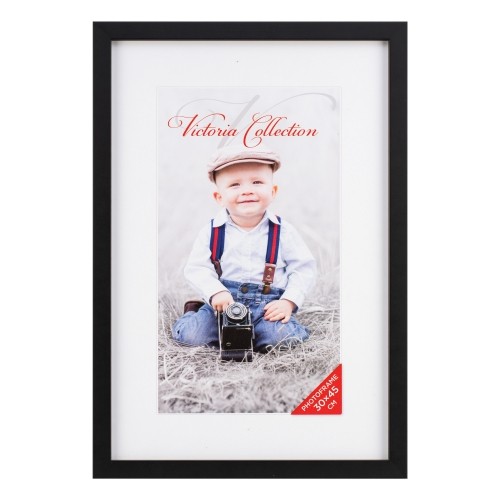 Victoria Collection Cubo photo frame 30x45, black (VF2275) image 1