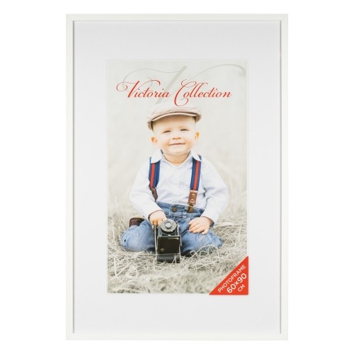 Victoria Collection Cubo photo frame 60x90, white (VF2274) image 1