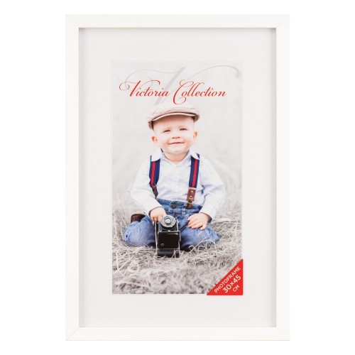 Victoria Collection Cubo photo frame 30x45, white (VF2274) image 1
