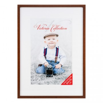 Victoria Collection Cubo photo frame 50x70, brown (VF2277)
