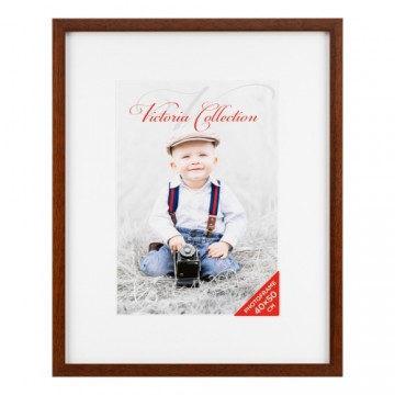 Victoria Collection Cubo photo frame 40x50, brown (VF2277)
