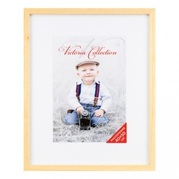 Victoria Collection Cubo photo frame 40x50m, natural (VF2276)
