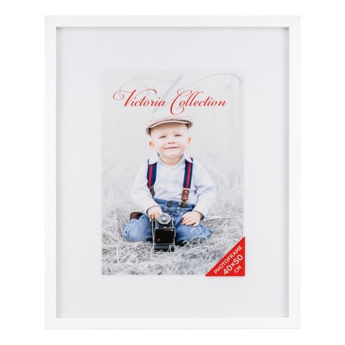 Victoria Collection Cubo photo frame 40x50, white (VF2274) image 1