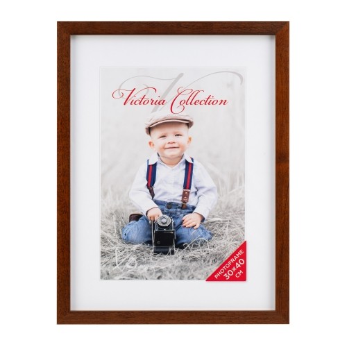 Victoria Collection Cubo photo frame 30x40, brown (VF2277) image 1