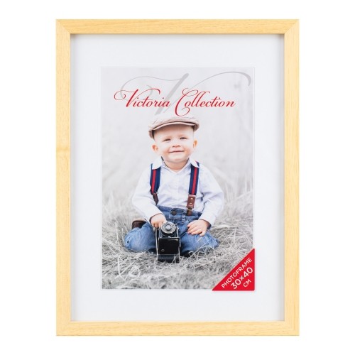 Victoria Collection Cubo photo frame 30x40, neutral (VF2276) image 1
