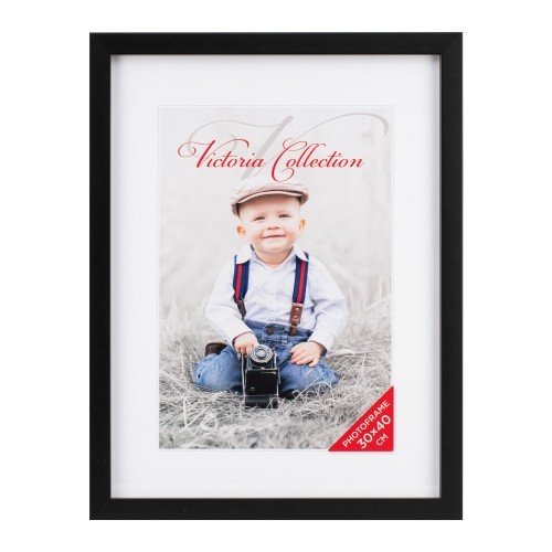 Victoria Collection Cubo photo frame 30x40, black (VF2275) image 1