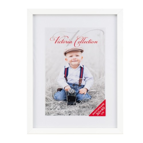 Victoria Collection Cubo photo frame 30x40, white (VF2274) image 1