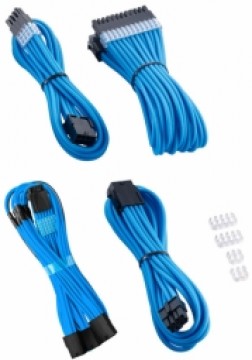 PSU kabeļu pagarinātāji Cablemod Pro ModMesh 12VHPWR Light Blue