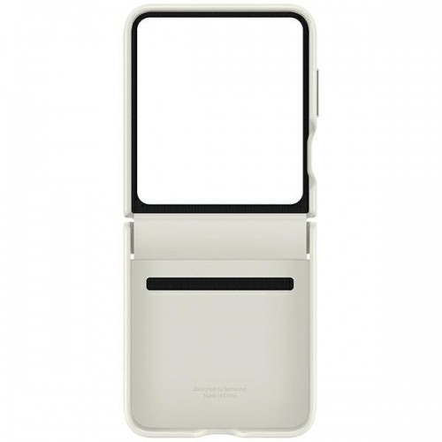 Etui Samsung EF-VF731PUEGWW Z Flip5 F731 kremowy|cream Flap ECO-Leather Case image 4