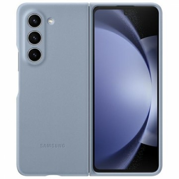 Etui Samsung EF-VF946PLEGWW Z Fold5 F946 niebieski|blue Eco-leather Case