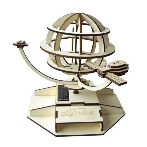 Sol-expert Solar Powered Toy  “Space Traveller” image 1