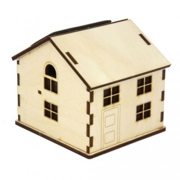 Sol-expert Solar Powered Toy "House Ecosun" with Battery