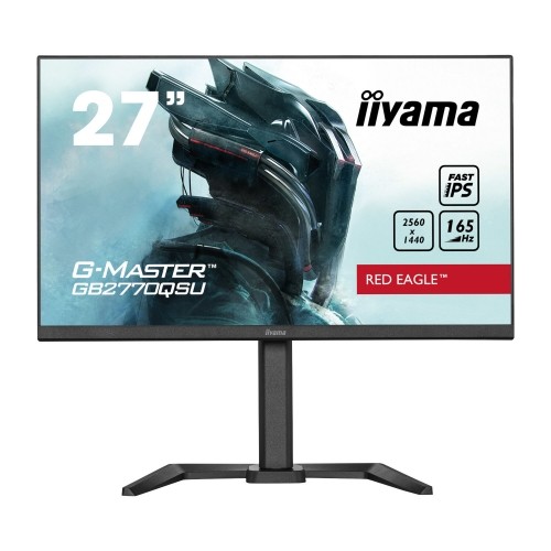 Iiyama G-Master GB2770QSU-B5 Gaming Monitor - 165 Hz, Pivot, USB image 1