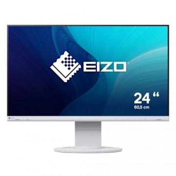 Eizo FlexScan EV2460-WT - LED, IPS-Panel, DisplayPort, USB-Hub