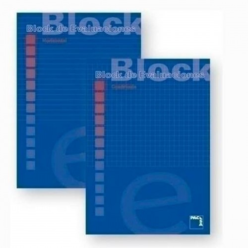 Piezīmju Bloku Pacsa Zils A4 50 Loksnes (10 gb.) image 2