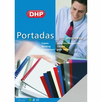 Обложки для переплета DHP Прозрачный A3 полипропилен (100 штук)