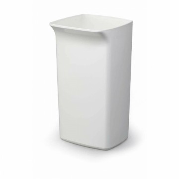 Atkritumu tvertne Durable Balts Plastmasa 40 L