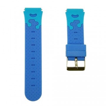 Extradigital Smart Watch Band for Kids Compatible with Q23, Blue