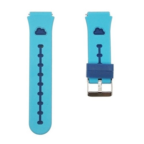 Extradigital Smart Watch Band for Kids Compatible with Q15TCW, Blue image 1